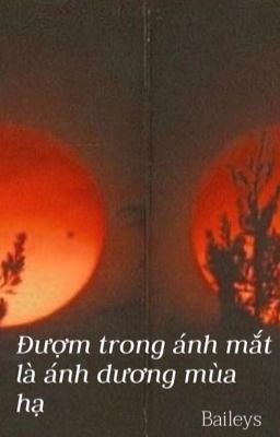 Đượm trong ánh mắt là ánh dương mùa hạ