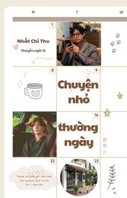 Edit | Taegi | Chuyện nhỏ thường ngày