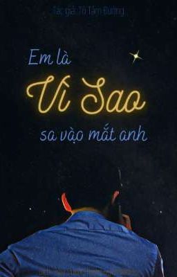 Em là vì sao sa vào mắt anh