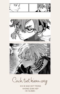 enzan ❦ cách tiết kiệm oxy khi bị mắc kẹt trong không gian hẹp