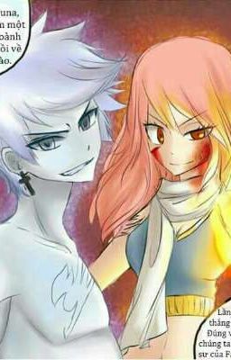 (Fairy tail) Ê nhóc anh yêu em Luna Dragneel