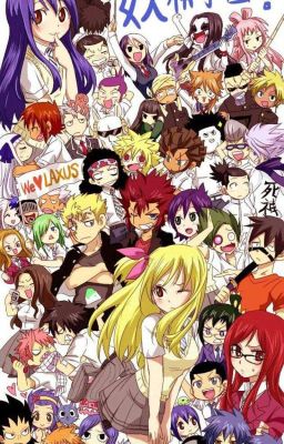 ( Fairy Tail School ) Không Có Tiêu Đề