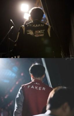 [ fakenut ] hoàng hôn trong cơn mưa