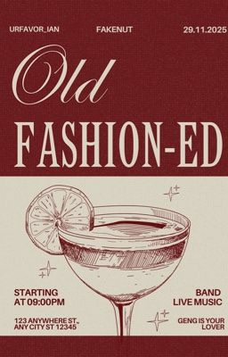 | Fakenut | Old Fashioned