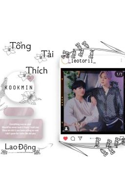 • Full • Kookmin • Tổng Tài Thích Lao Động 