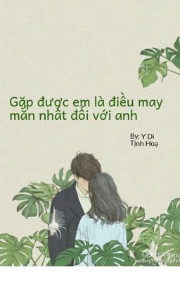 Gặp được em là điều may mắn nhất đối với anh 