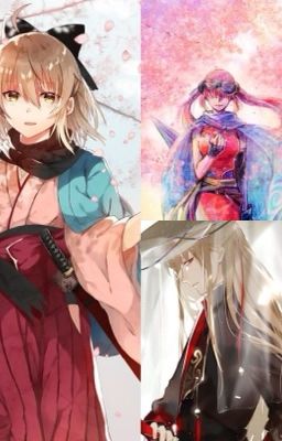 [ Gintama + Fate Redline ] Okikagu cánh hoa anh đào 1 lần nữa lại rơi xuống 