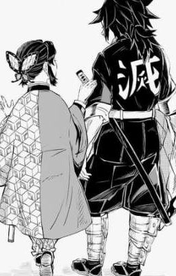 [GiyuShino-KNY Oneshot] Mưa Đọng Trên Tóc, Người Đọng Trong Tim