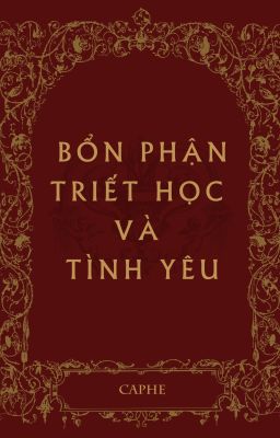 [GL] Bổn phận, triết học và tình yêu.