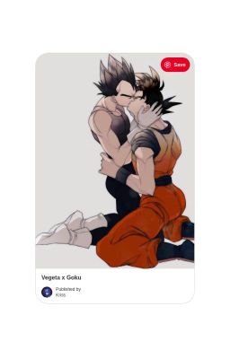 [Goku x Vegeta] Tình yêu của 2 đối thủ