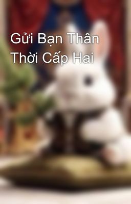Gửi Bạn Thân Thời Cấp Hai