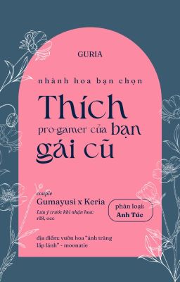 ☾✧guria | Thích pro-gamer của bạn gái cũ