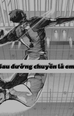 (Haikyuu) [ Ushijima Wakatoshi x y/n] Sau đường chuyền là em 