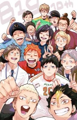 [Haikyuu x Reader] Linh tinh