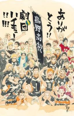 [Haikyuu x reader] Nơi em cùng anh ấy