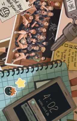 [ Haikyuu x Reader ] 小天使 - Tiểu Thiên Sứ