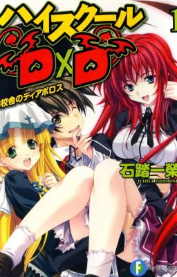 High School DxD Tập 1 - Con Quỷ Của Khu Trường Học Cũ