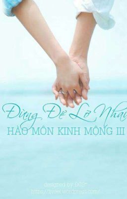 HMKM III- ĐỪNG ĐỂ LỠ NHAU  (2)