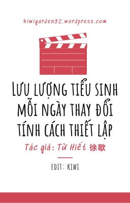 [HOÀN] Lưu lượng tiểu sinh mỗi ngày thay đổi thiết lập tính cách