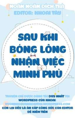 [Hoàn] Sau khi bóng lông nhận việc Minh phủ  [vuonnhocuakhoaitay]