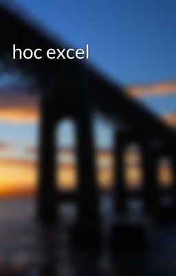 hoc excel