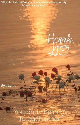 Hoonki | 𝙇𝙄𝙀? (Drop)