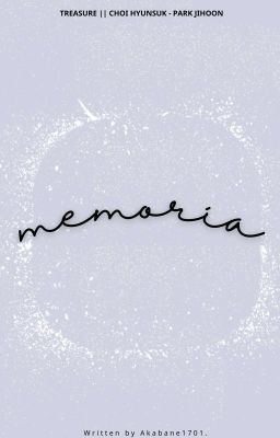 [Hoonsuk/Sukhoon] [Shortfic] Memoria