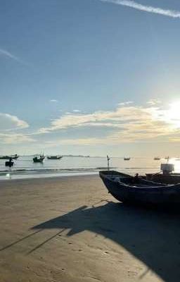hungan ; khi sóng ngừng xô bờ