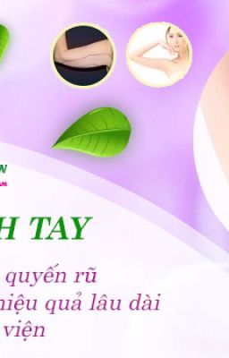 Hút mỡ cánh tay Laser Lipo