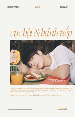 hyuckren ✦ cục bột và bánh nếp