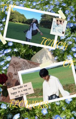 Hyunin| The touch of flowers