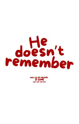 I forgot you, but my heart remembers.