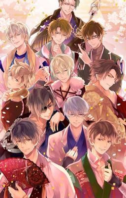 Ikemen sengoku fanart + doujinshi + bala bala