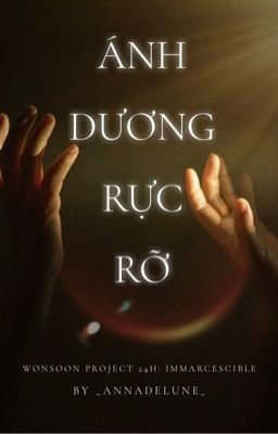 ⌞Immarcescible ☾⋆ 17:00 ⌝ ánh dương rực rỡ |wonsoon|