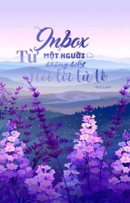 Inbox từ một người không biết nói chuyện tử tế [Ran×Sanzu]