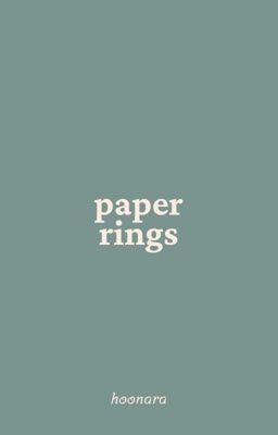 jaywon | paper rings