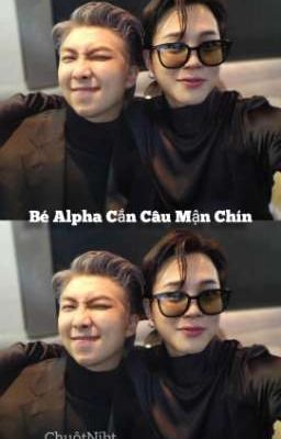 [ JiJoon ] Bé Alpha Cắn Câu Mận Chín