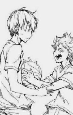 kagehina oneshot