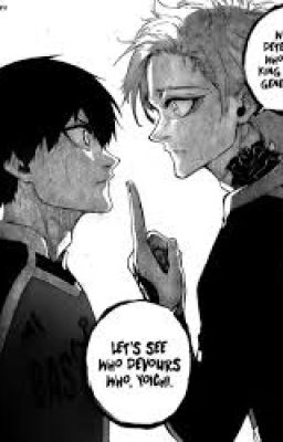 【Kaiser×Isagi】Ác mộng và xuân mộng đều là gương mặt của tôi.