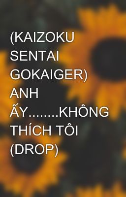 (KAIZOKU SENTAI GOKAIGER) ANH ẤY........KHÔNG THÍCH TÔI 