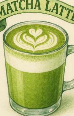 kể chuyện về mattcha latte