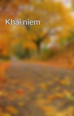 Khai niem