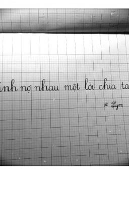 khoảng cách lời chia tay