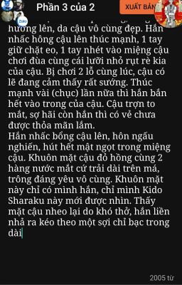 [Kido X Devin(oc x oc)] Chuyện tình của 2 oc nhà tôy