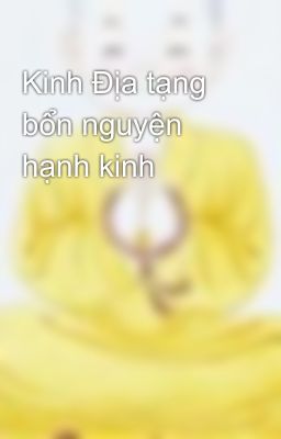 Kinh Địa tạng bổn nguyện hạnh kinh