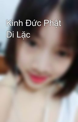 Kinh Đức Phật Di Lặc