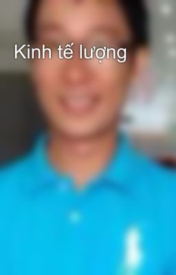 Kinh tế lượng