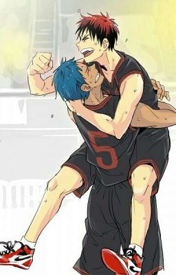 [ KnB Fanfic ] AoKaga - Nếu Kagami là học sinh học viện Touou.