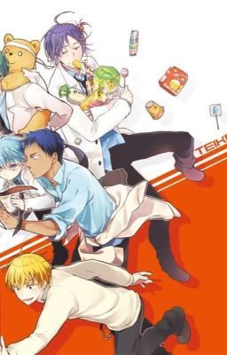 Kuroko no basket doujinshi