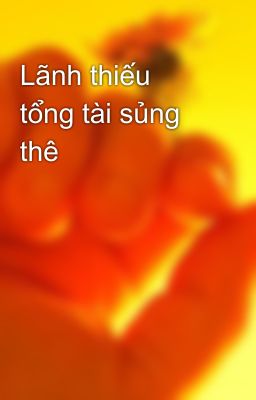 Lãnh thiếu tổng tài sủng thê